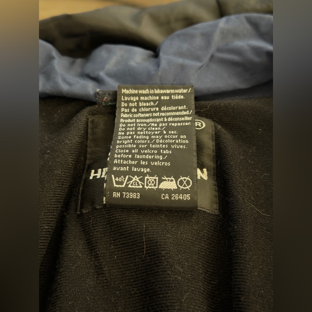 Men’s Size XL Green Helly Hansen Parka - Picture 7 of 7